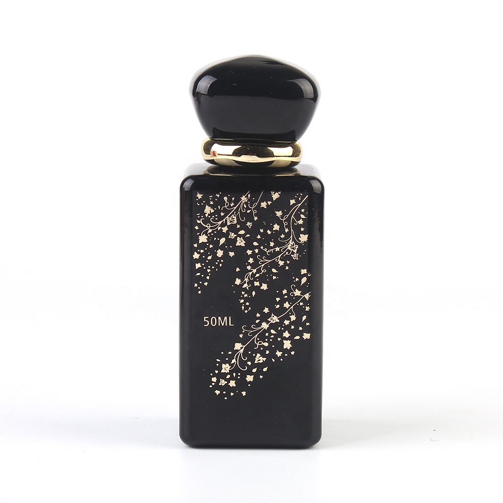 Low MOQ customized delicate fancy refillable pocket glass refillable perfume spray bottle