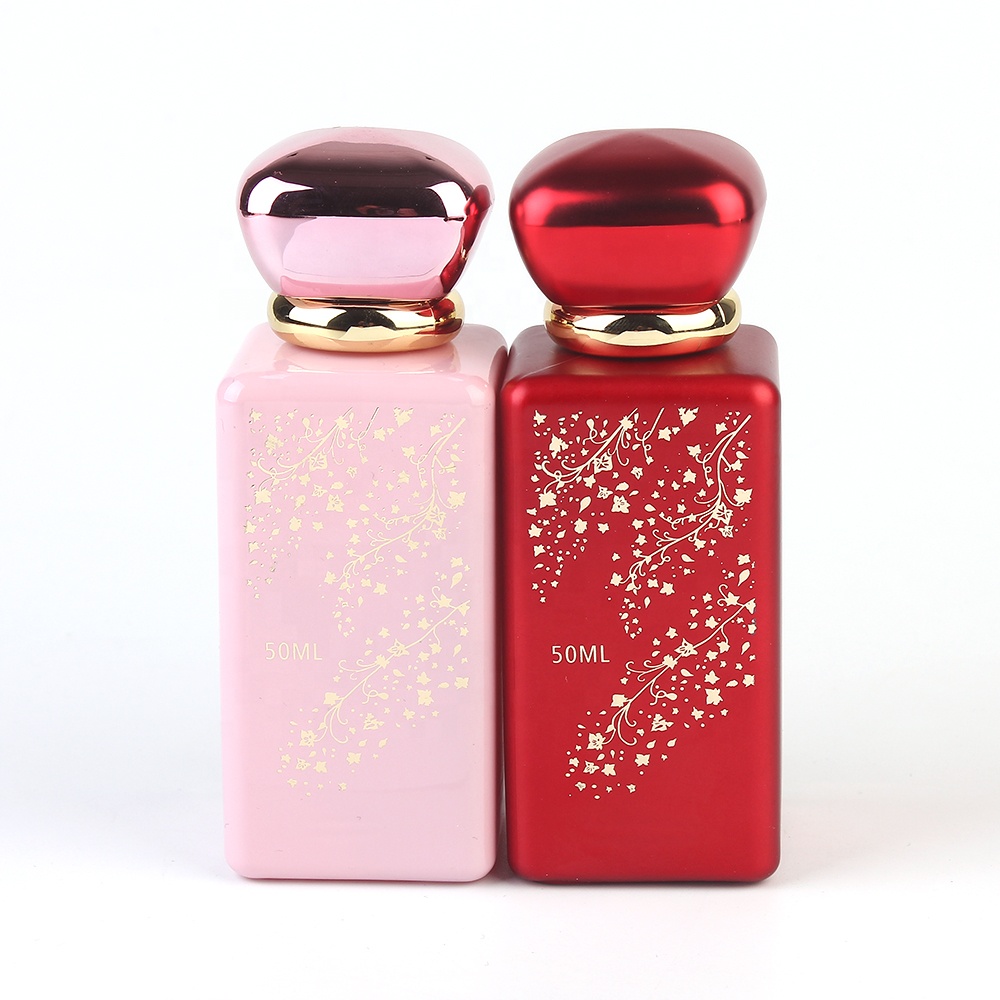 Low MOQ customized delicate fancy refillable pocket glass refillable perfume spray bottle