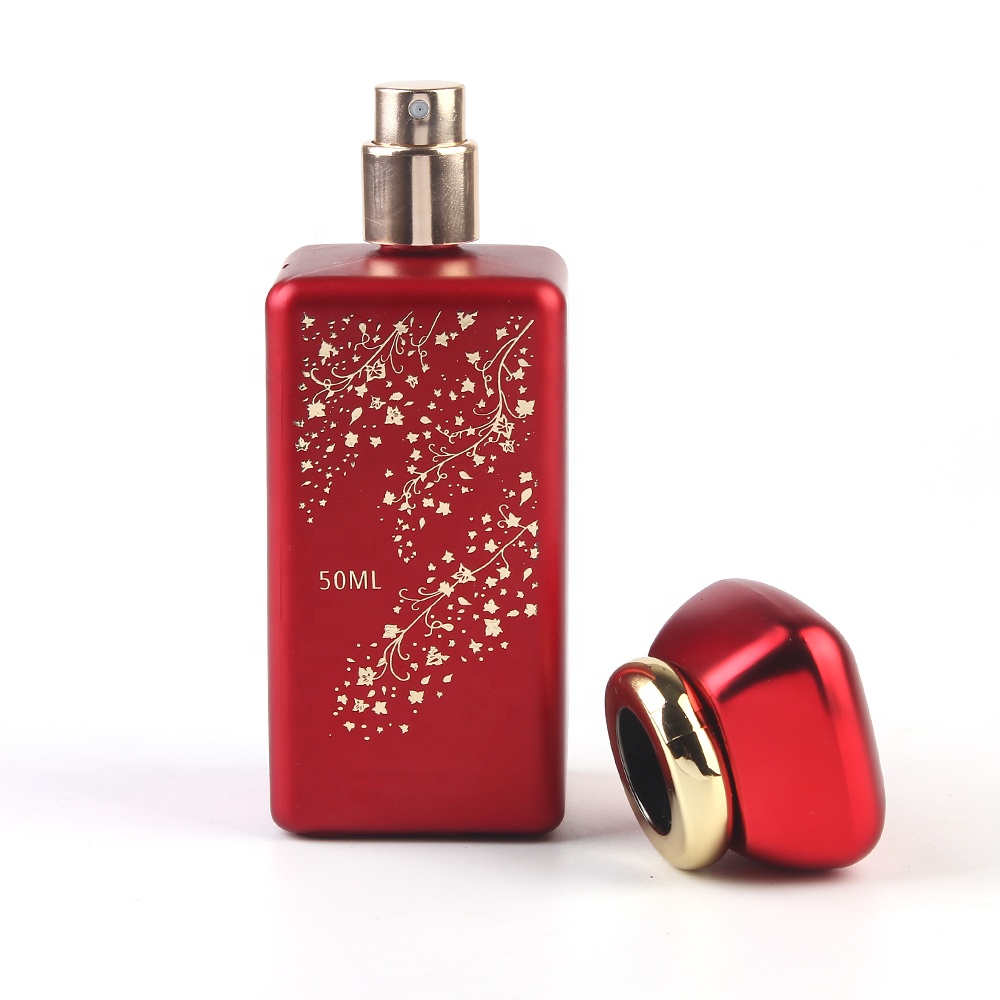 Low MOQ customized delicate fancy refillable pocket glass refillable perfume spray bottle