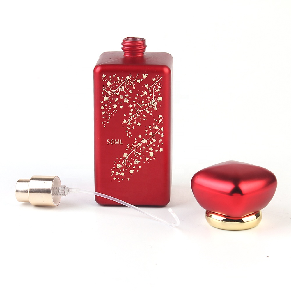 Low MOQ customized delicate fancy refillable pocket glass refillable perfume spray bottle