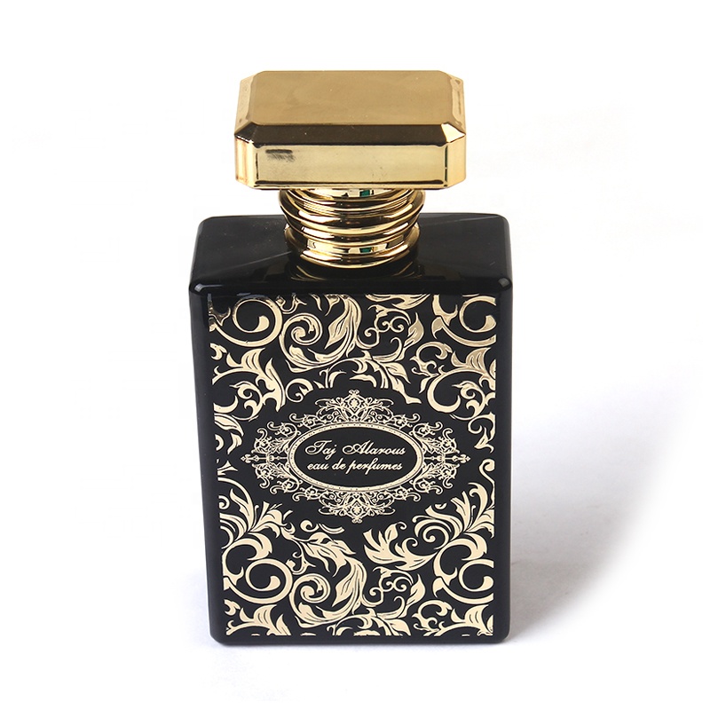 Low MOQ delicate fancy refillable pocket glass refillable perfume spray bottle