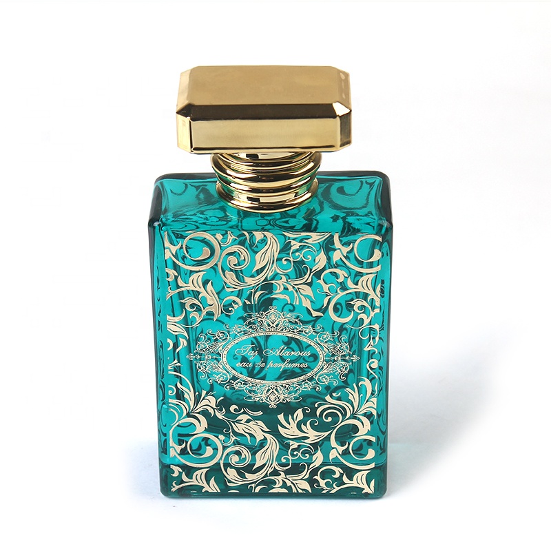 Low MOQ delicate fancy refillable pocket glass refillable perfume spray bottle