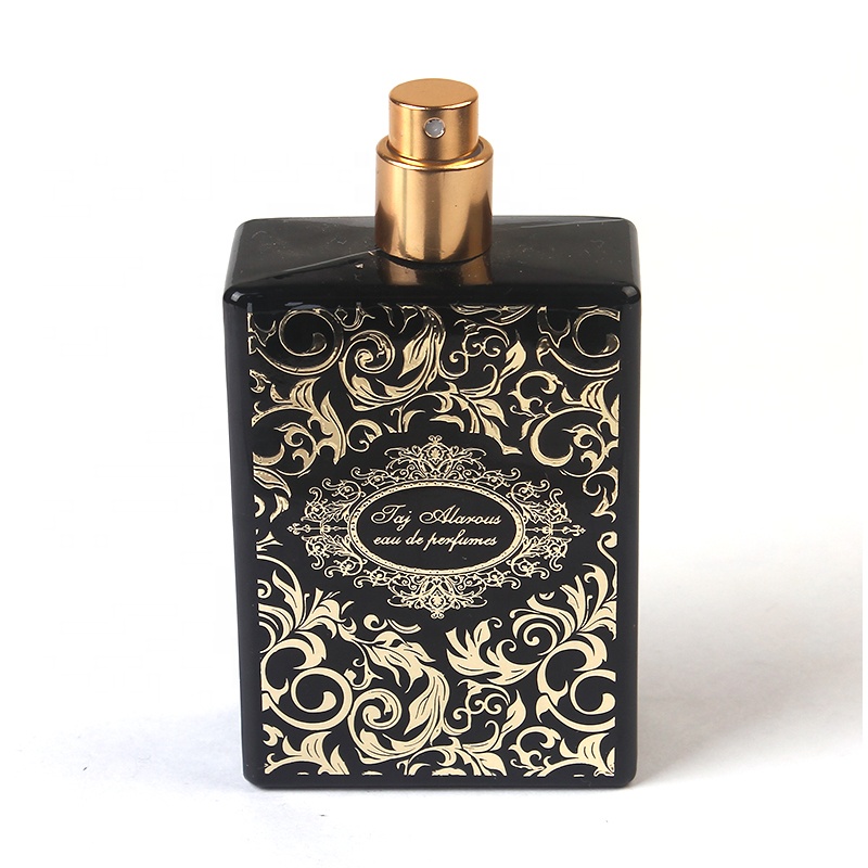 Low MOQ delicate fancy refillable pocket glass refillable perfume spray bottle