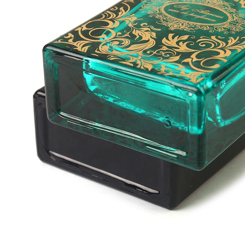 Low MOQ delicate fancy refillable pocket glass refillable perfume spray bottle