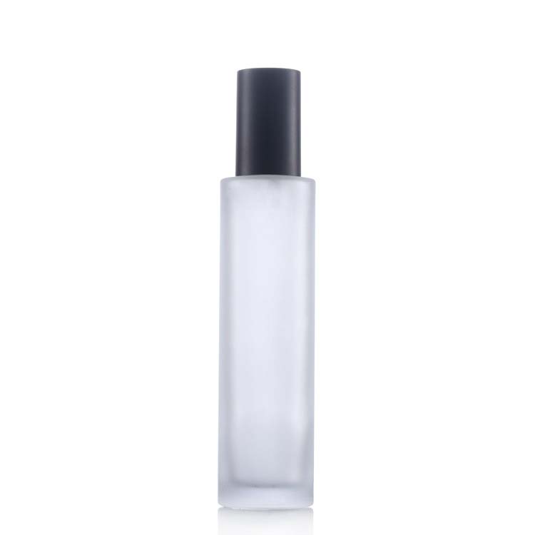 Low MOQ preferential price 30ml frosted glass pump lotion bottle