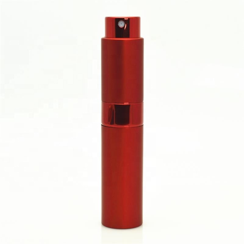 Low Moq 10Ml Mini Aluminum Perfume Atomizer Spray Bottle