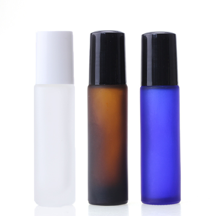 Low Price 10ML Glass Roll on Perfume Bottle Set With Cap and Ball
