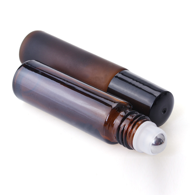 Low Price 10ML Glass Roll on Perfume Bottle Set With Cap and Ball