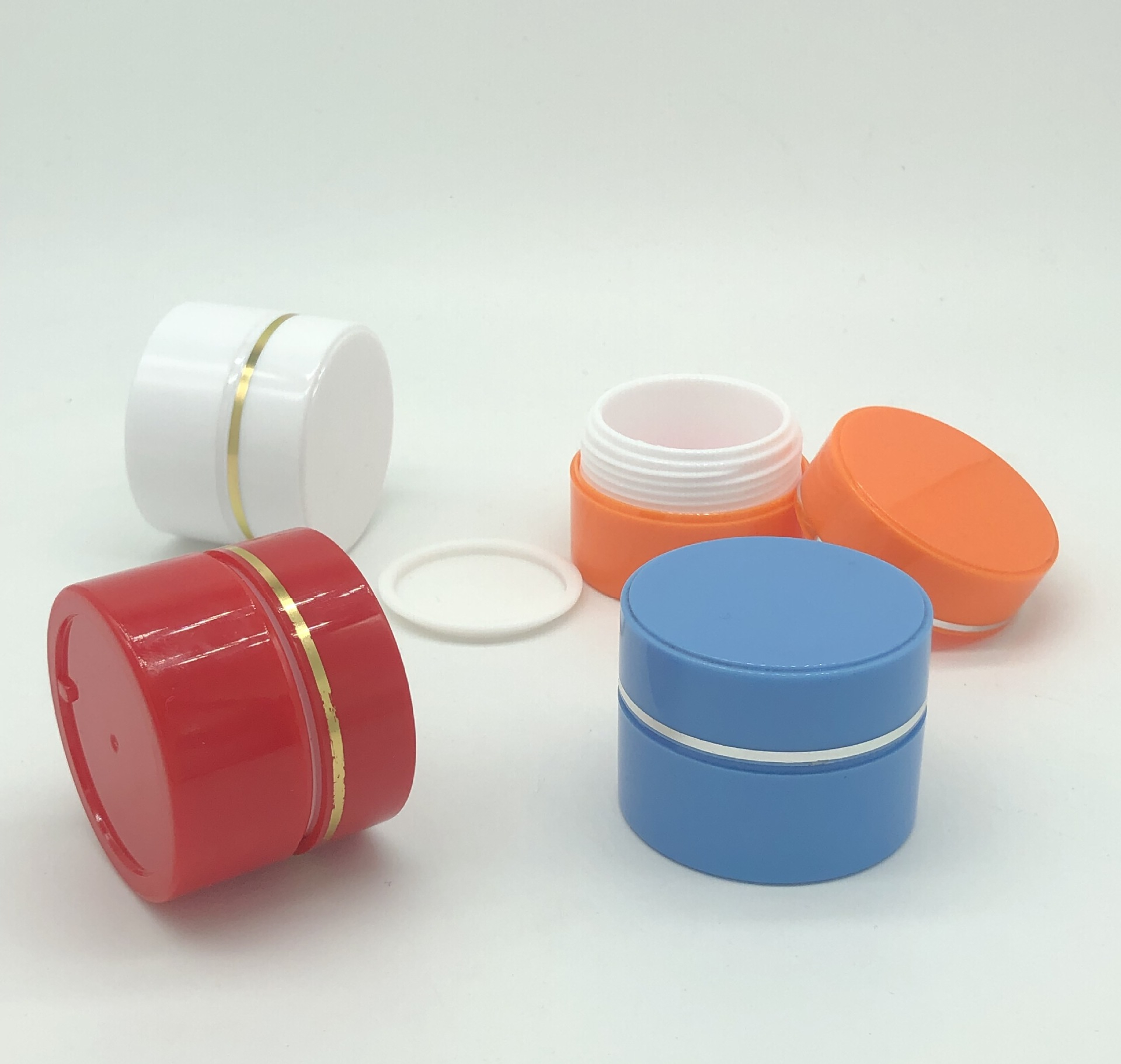 Low Price 15g 30g Cosmetic Container Acrylic Cream Jar
