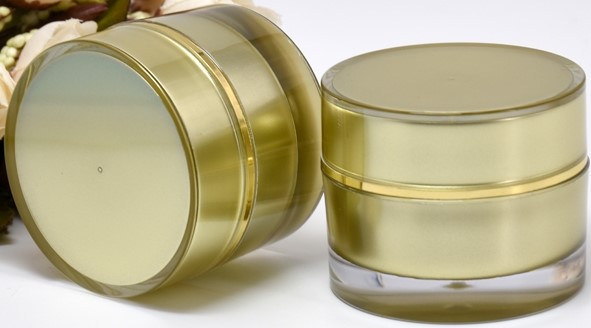 Low Price 15g 30g Cosmetic Container Acrylic Cream Jar