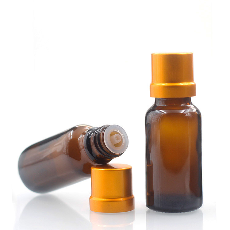 Low Price 30ml Cosmetic Containers Amber Essential Oil Glass Dropper Bottle For Skin Care