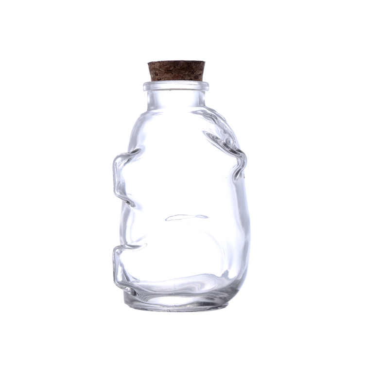 Low Price Guaranteed Quality Reusable 50ml Store Food Glass Jar Coffee