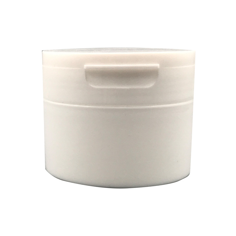 Low Price White Talcum Powder PP Jar 50g 100g