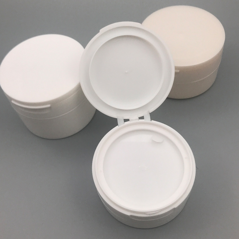 Low Price White Talcum Powder PP Jar 50g 100g
