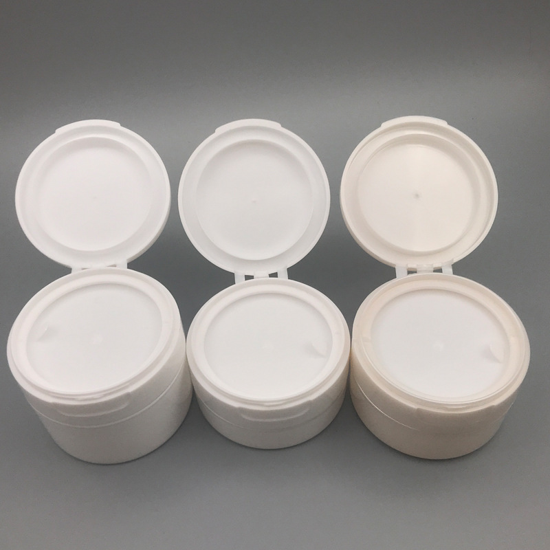 Low Price White Talcum Powder PP Jar 50g 100g