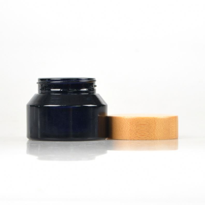 Low Price With Bamboo 50 Ml 30Ml Glass Pump Bottle Lotion Dropper Cap