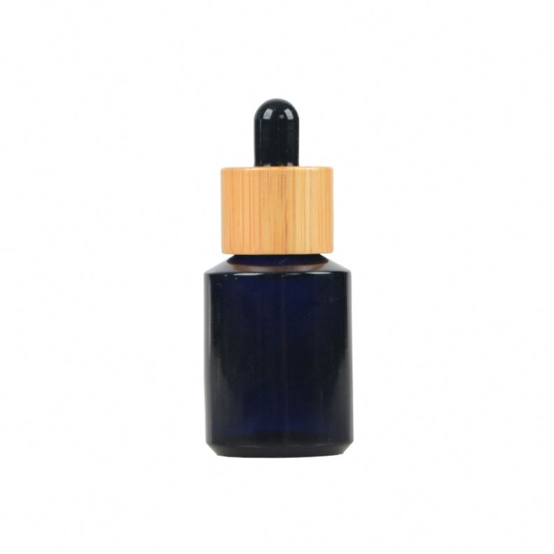 Low Price With Bamboo 50 Ml 30Ml Glass Pump Bottle Lotion Dropper Cap