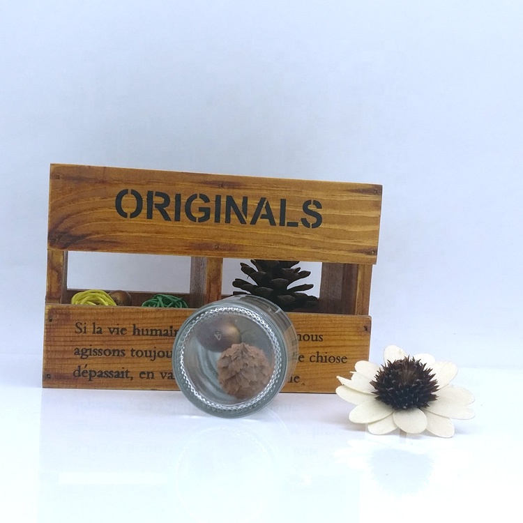 Low Profile 1oz 2oz 3oz 4oz straight side empty clear glass jar with metal aluminium cap for Cosmetics facial kush cbd oil herbs