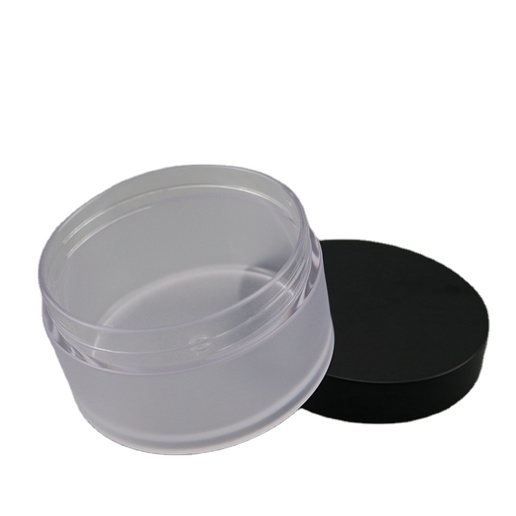 Low Profile Cosmetic Pot 200g/7OZ Plastic PETG Body Butter Jar Frost 50ml 2oz
