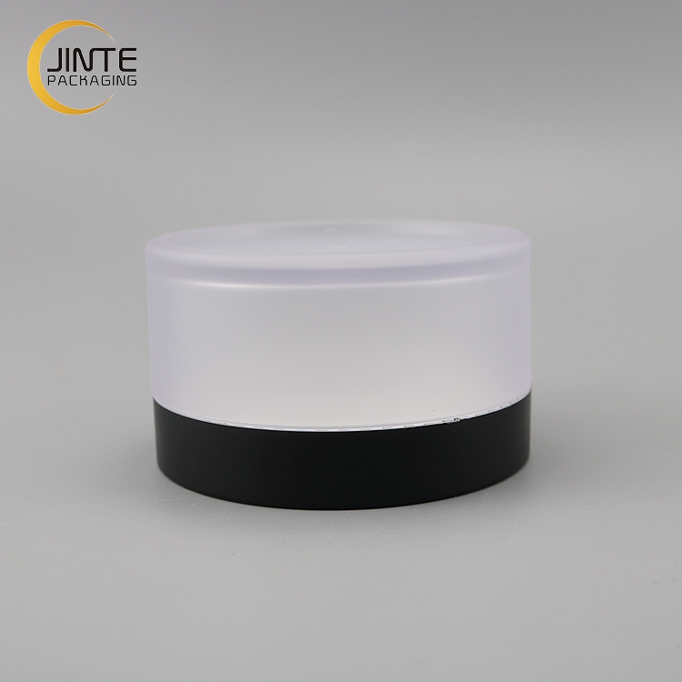 Low Profile Cosmetic Pot 200g/7OZ Plastic PETG Body Butter Jar Frost 50ml 2oz