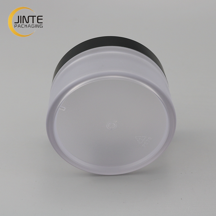 Low Profile Cosmetic Pot 200g/7OZ Plastic PETG Body Butter Jar Frost 50ml 2oz