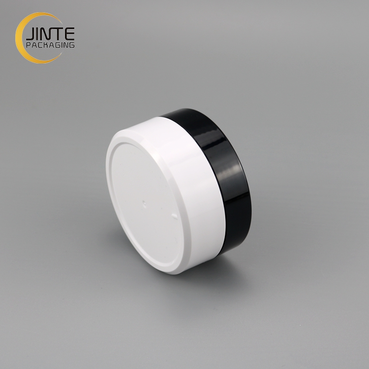 Low Profile Packaging ABS Material Wide Mouth Plastic Jar for Eye Patch 100g