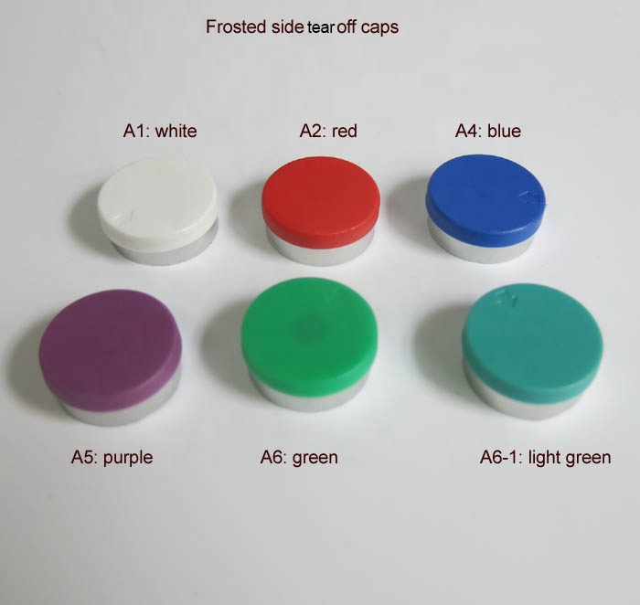 Low minimum order quantity borosilicate 10ml clear glass vials injection sterile pharmaceutical bottle with flip top cap