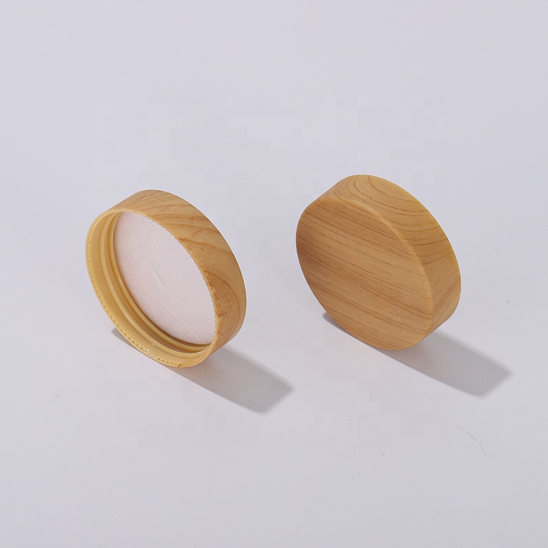 Low moq 50g transparent matte glass face cream jar with bamboo lid Cylinder airtight cosmetic packaging jar