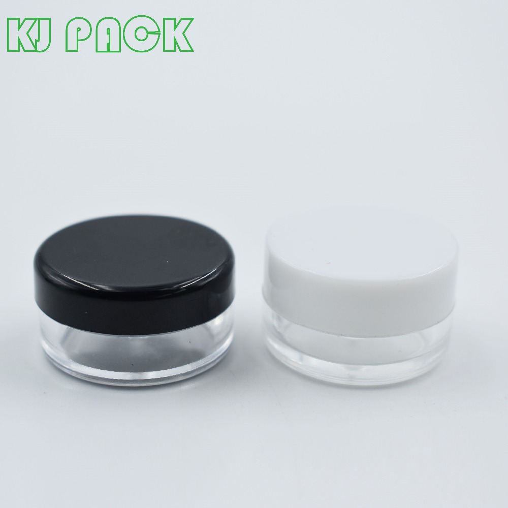 Low price mini face cream jar makeup container 1oz cosmetic jar with seal