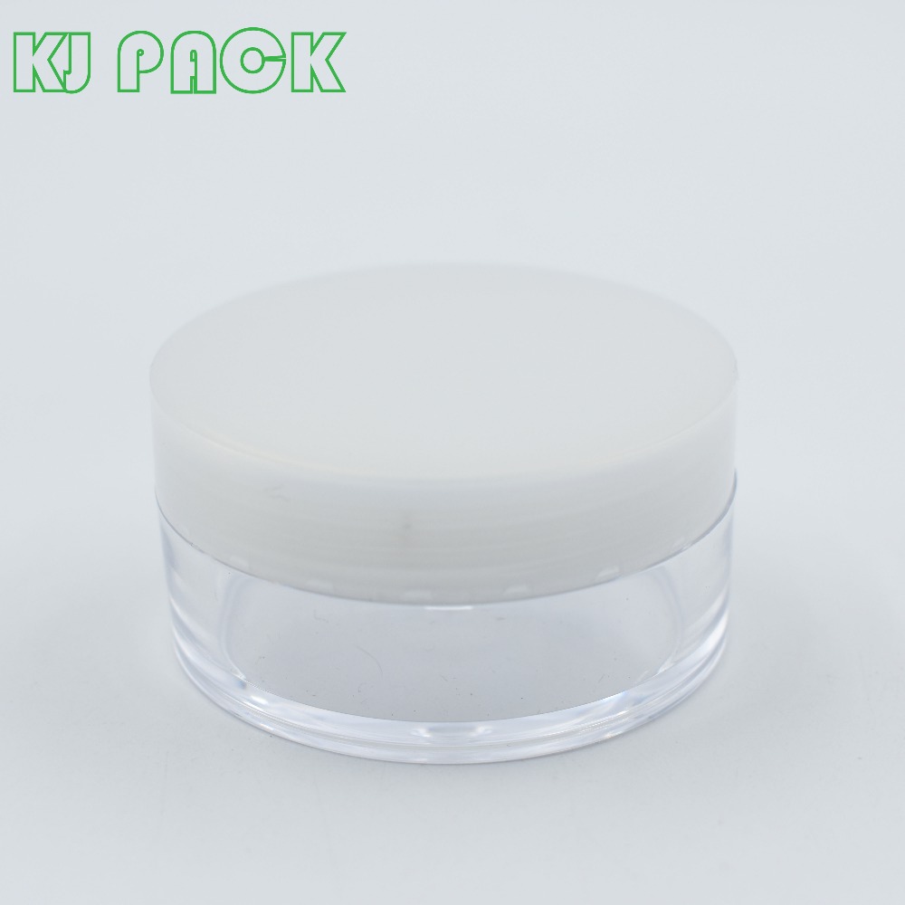 Low price mini face cream jar makeup container 1oz cosmetic jar with seal