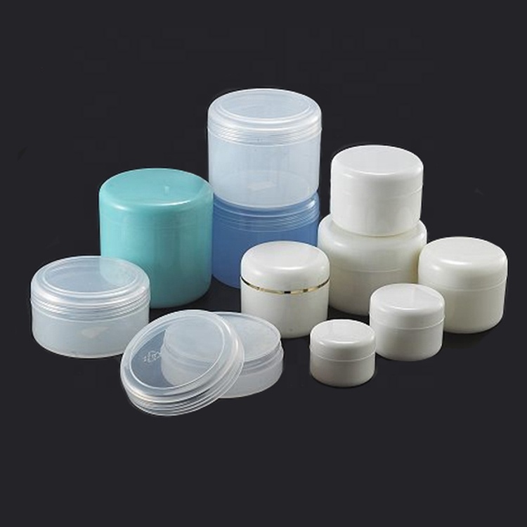 Low price plastic pp cream jar packaging for cosmetics
