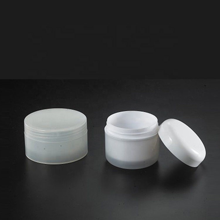 Low price plastic pp cream jar packaging for cosmetics