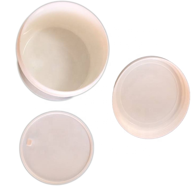 Low price plastic pp cream jar packaging for cosmetics