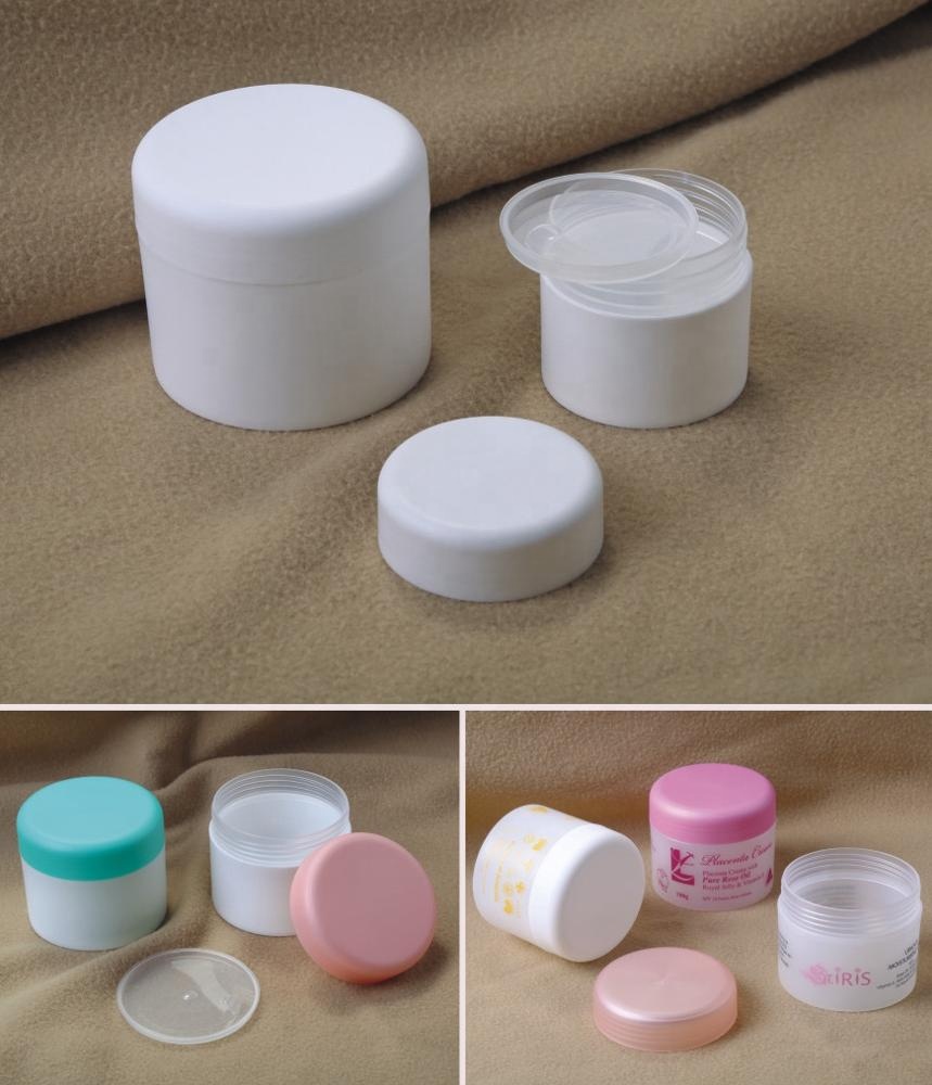 Low price plastic pp cream jar packaging for cosmetics
