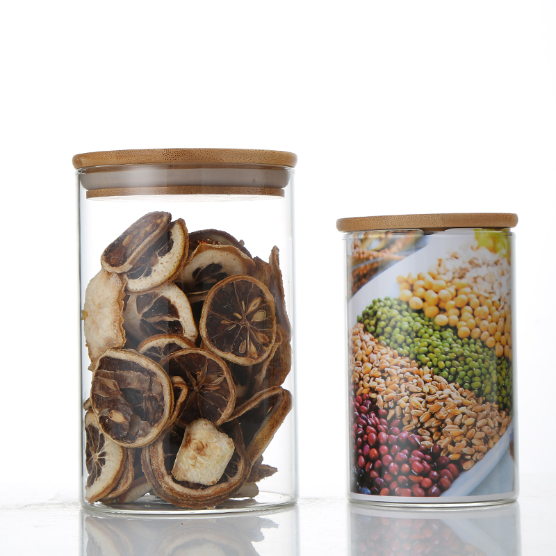 Lowest Price Small Glass Spice Storage Storage Bottles And Jars Flour Storage