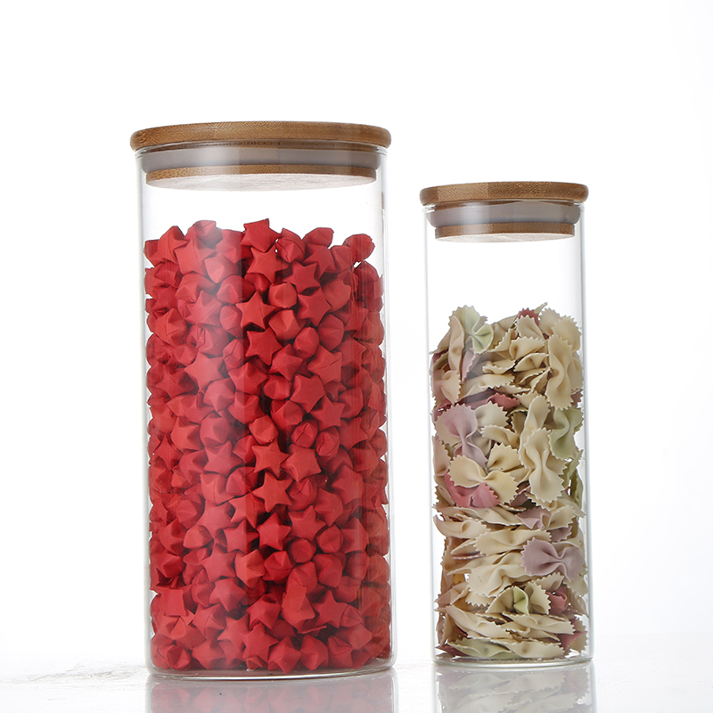 Lowest Price Small Glass Spice Storage Storage Bottles And Jars Flour Storage