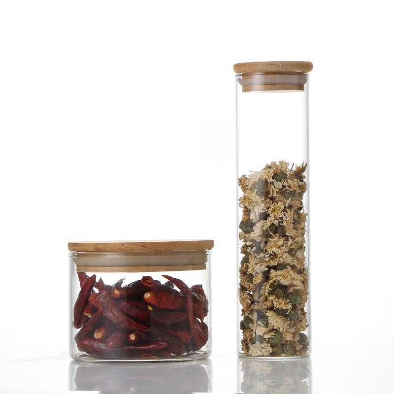 Lowest Price Small Glass Spice Storage Storage Bottles And Jars Flour Storage