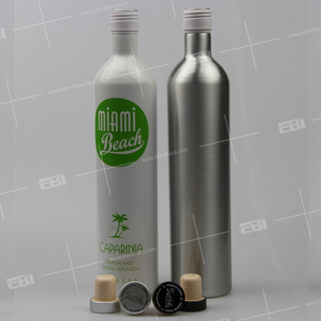 Lowest price all the best aluminum small decorative bottles for olive oil