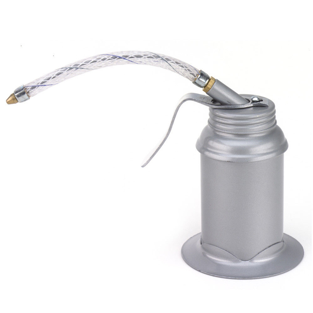 Lubricant Oilcan High Pressure Oil Can 250CC Hand Held Pump Oiler Lubrication