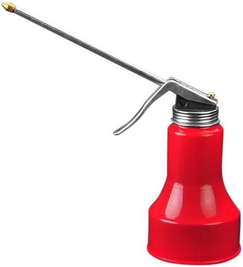 Lubricant Oilcan High Pressure Oil Can 250CC Hand Held Pump Oiler Lubrication
