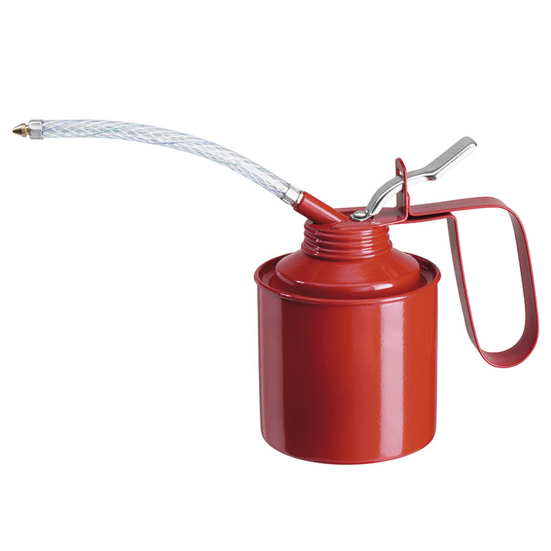 Lubricant Oilcan High Pressure Oil Can 250CC Hand Held Pump Oiler Lubrication