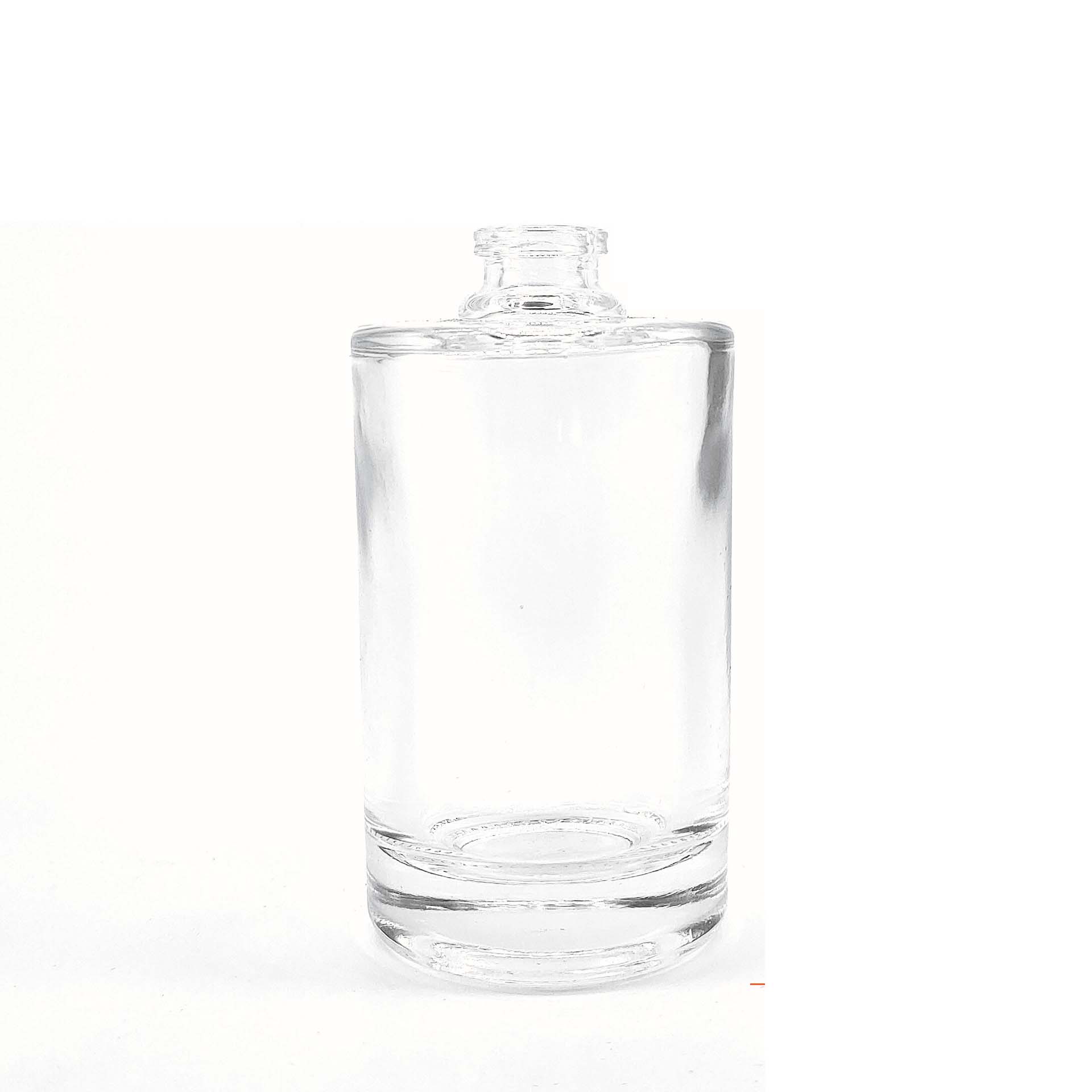 Lucxury 100ml clear glass sprayer perfume bottle