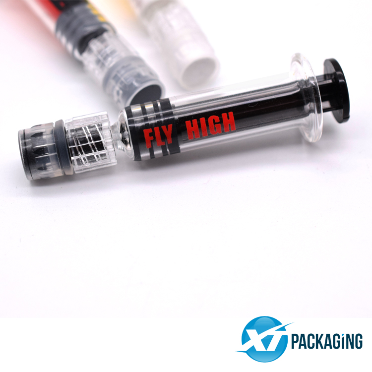 Luer lock 1ml glass syringe for cbd oil glass syringe bottle sterile airtight luer top jeringuillas de vidrio