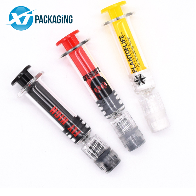 Luer lock 1ml glass syringe for cbd oil glass syringe bottle sterile airtight luer top jeringuillas de vidrio