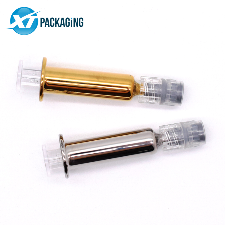 Luer lock 1ml glass syringe for cbd oil glass syringe bottle sterile airtight luer top jeringuillas de vidrio