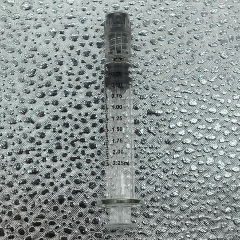 Luer lock 1ml glass syringe for cbd oil glass syringe bottle sterile airtight luer top jeringuillas de vidrio