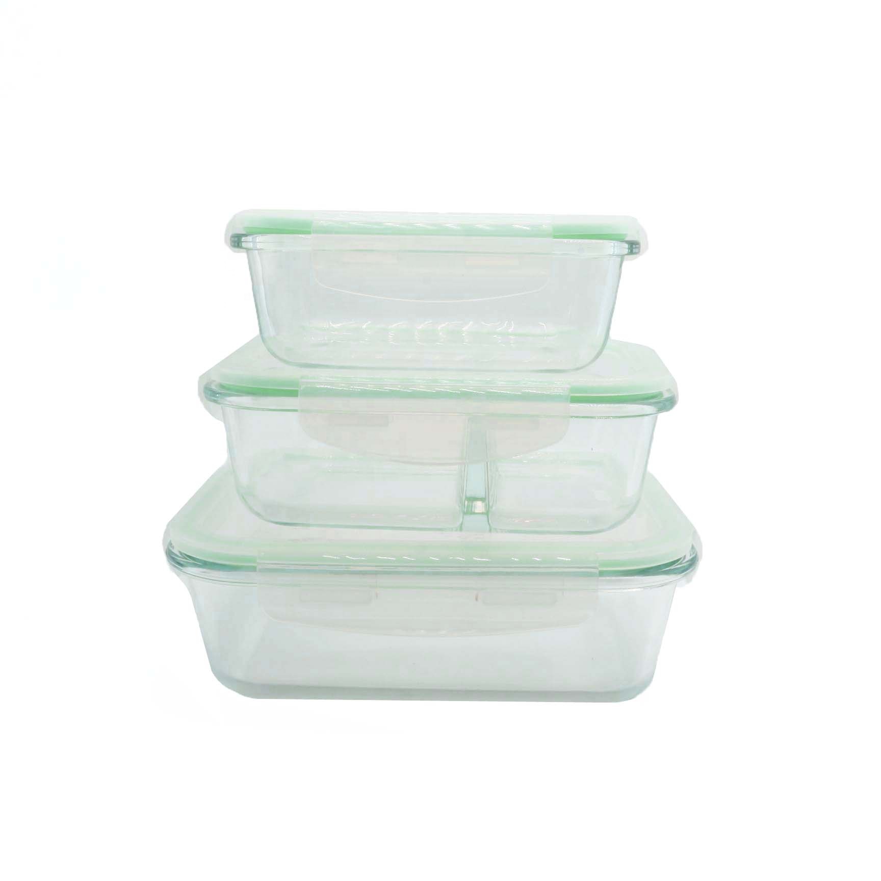 Lunch bento box vacuum sealed container for airtight food storage set FD-21Q