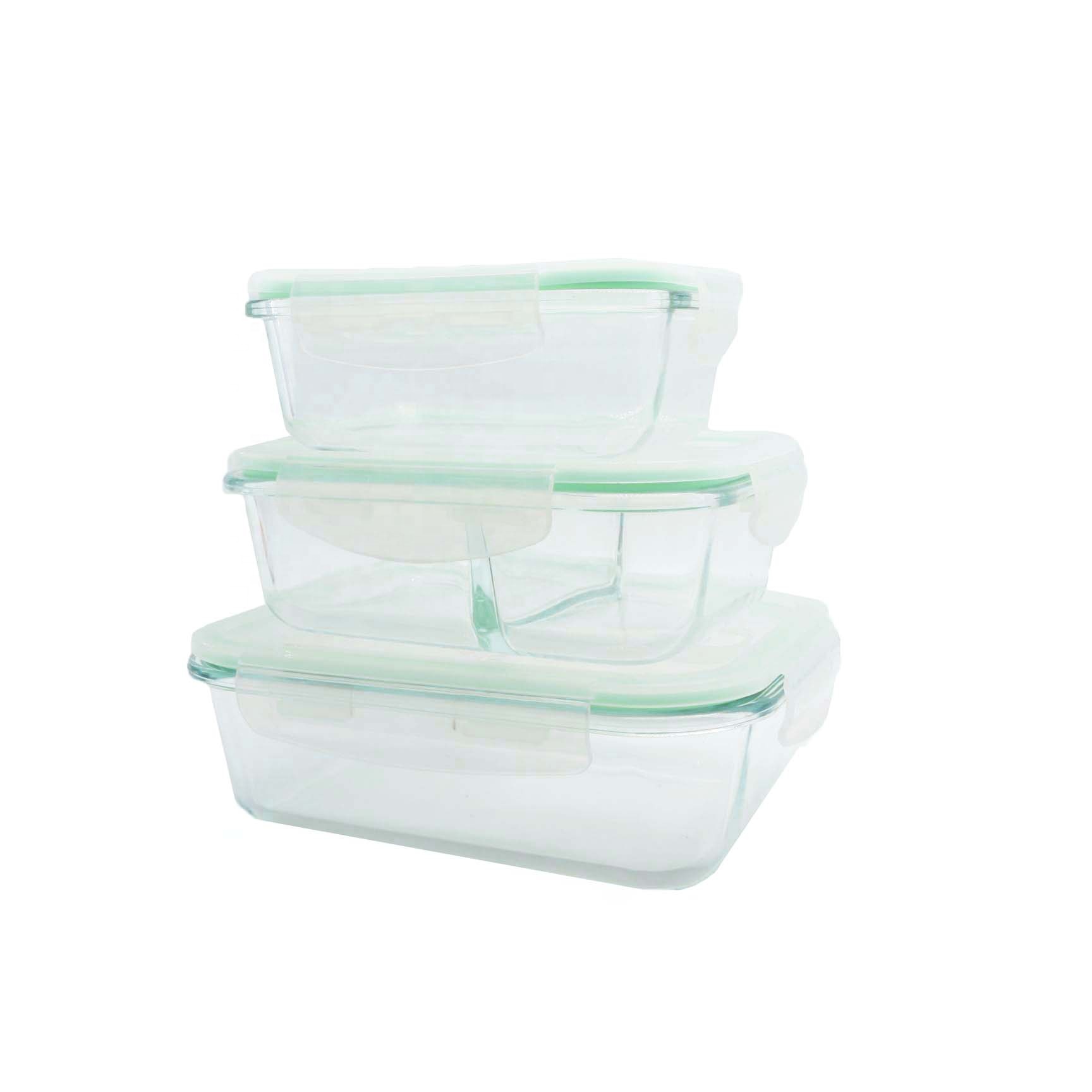 Lunch bento box vacuum sealed container for airtight food storage set FD-21Q