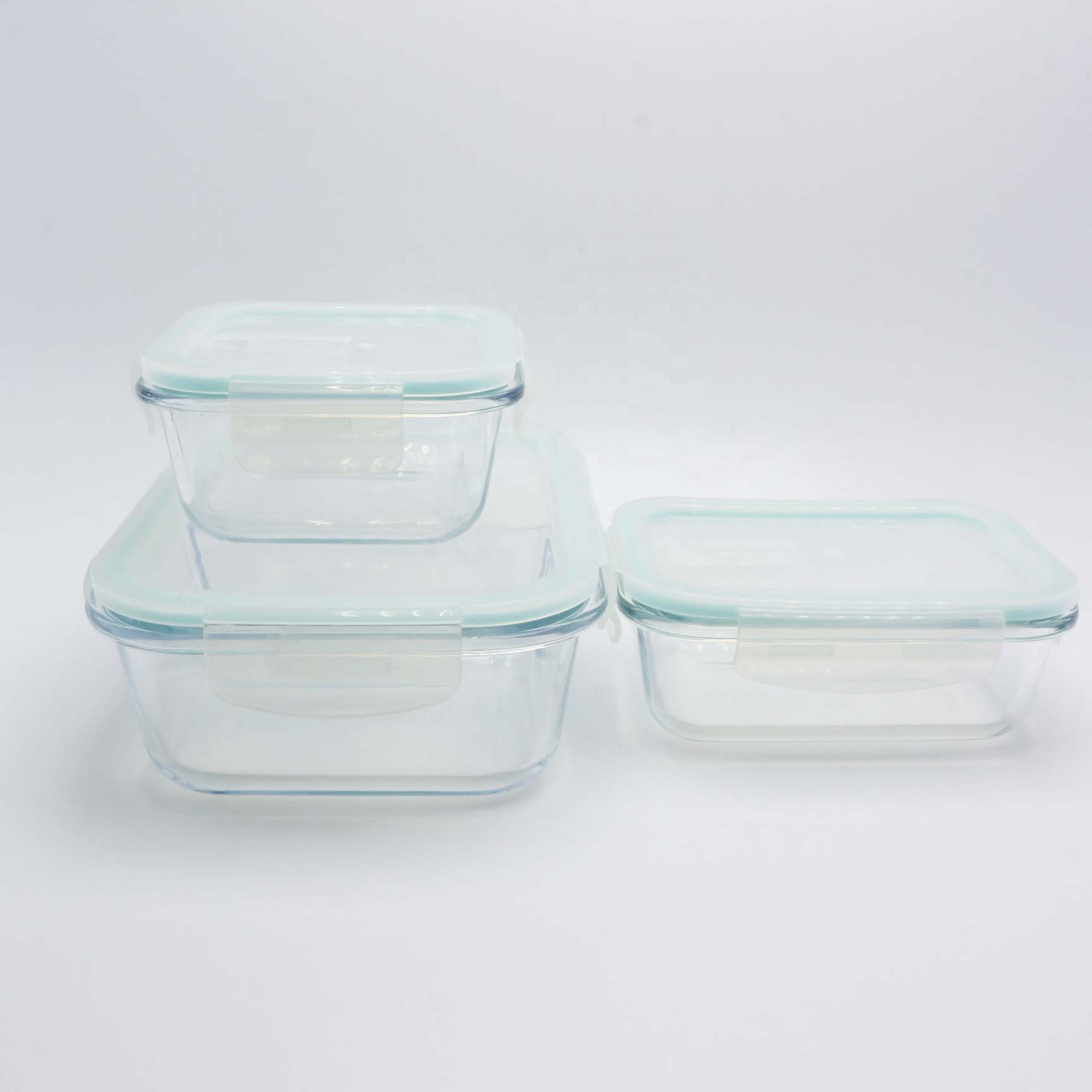 Lunch bento box vacuum sealed container for airtight food storage set FD-21Q