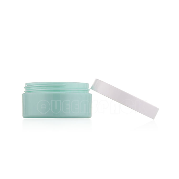 Luxurious Skin Care Cream Cosmetic Jar Packaging 60ml Cosmetic Plastic Containers Cream Jar
